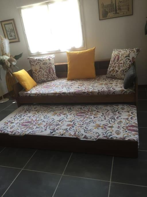 Logement Insolite Au Coeur D'Une Ecurie 아흘르 외부 사진