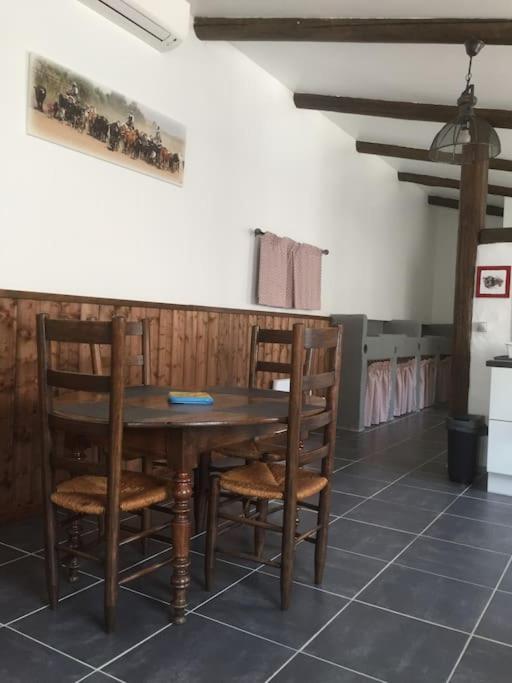 Logement Insolite Au Coeur D'Une Ecurie 아흘르 외부 사진