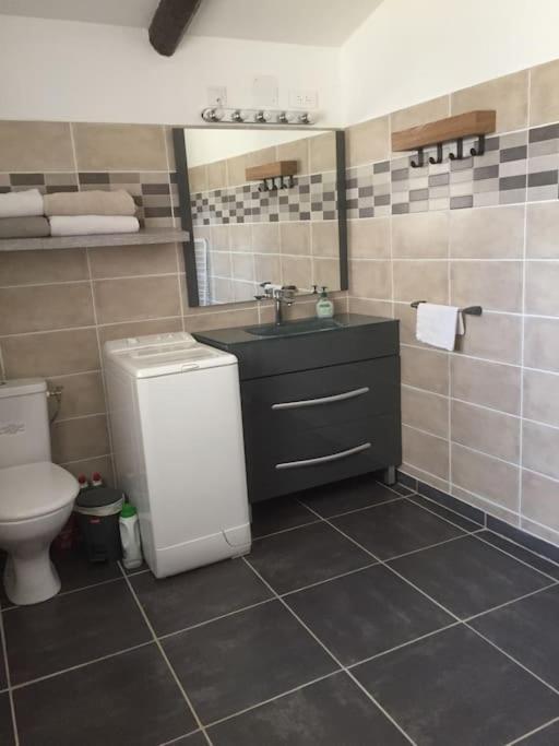 Logement Insolite Au Coeur D'Une Ecurie 아흘르 외부 사진