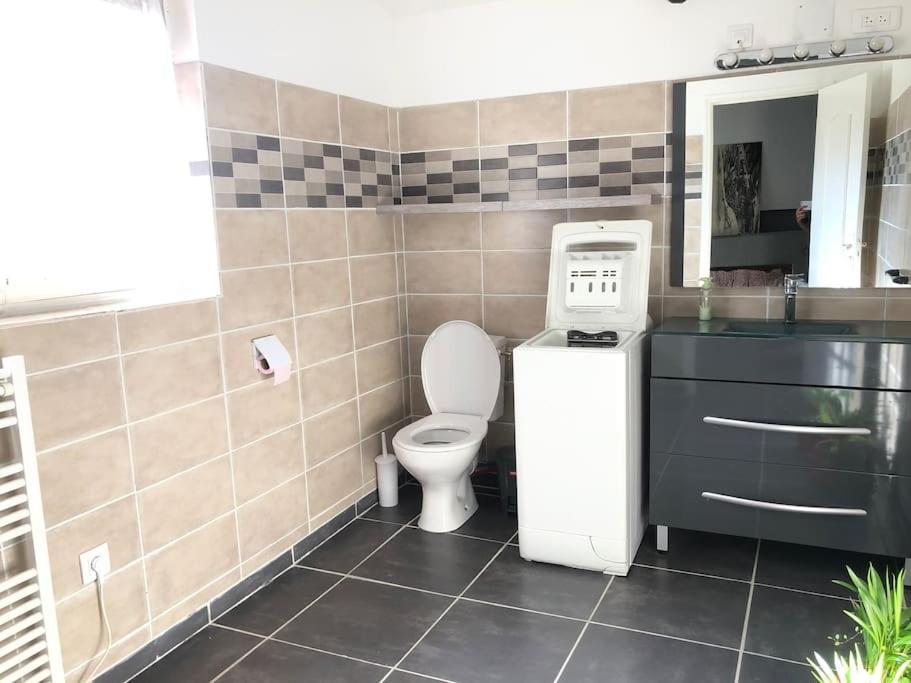 Logement Insolite Au Coeur D'Une Ecurie 아흘르 외부 사진